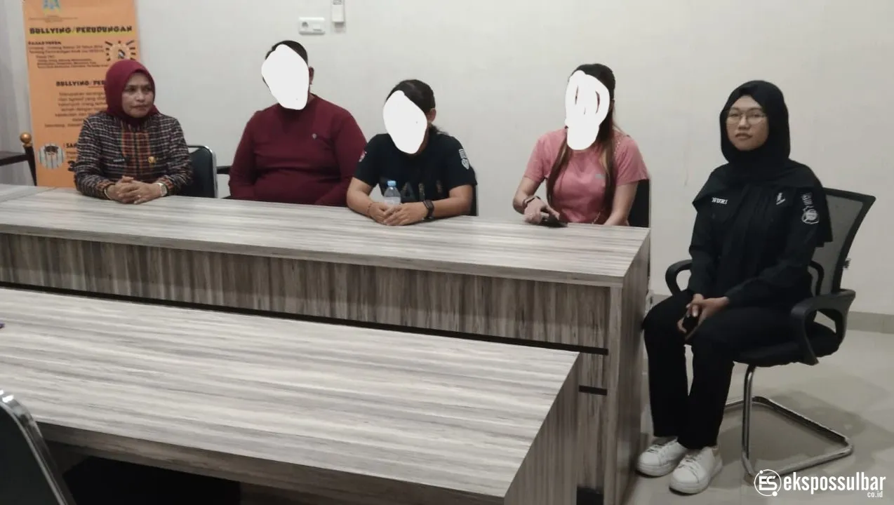 Dinsos P3A dan PMD Sulbar Dampingi Pemeriksaan Kasus Dugaan Kekerasan Seksual Anak di Polda Sulbar