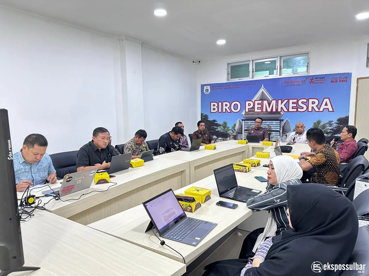 Pemkesra Sulbar Rapat Bersama BBPVP Makassar, Bahas Kerjasama Membangun Daerah
