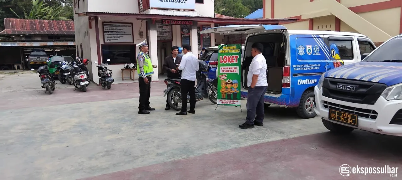 Tingkatkan Kepatuhan Pajak dan Tertib Lalu Lintas, UPTD Pajak Mamasa dan Satlantas Gelar Operasi Marano Terpadu