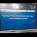 Optimalkan Penerimaan Pajak, Bapenda Sulbar Dukung Sinkronisasi Aplikasi SKM Online