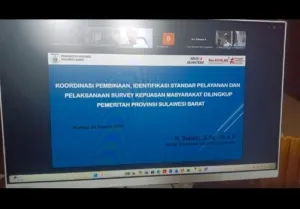 Optimalkan Penerimaan Pajak, Bapenda Sulbar Dukung Sinkronisasi Aplikasi SKM Online