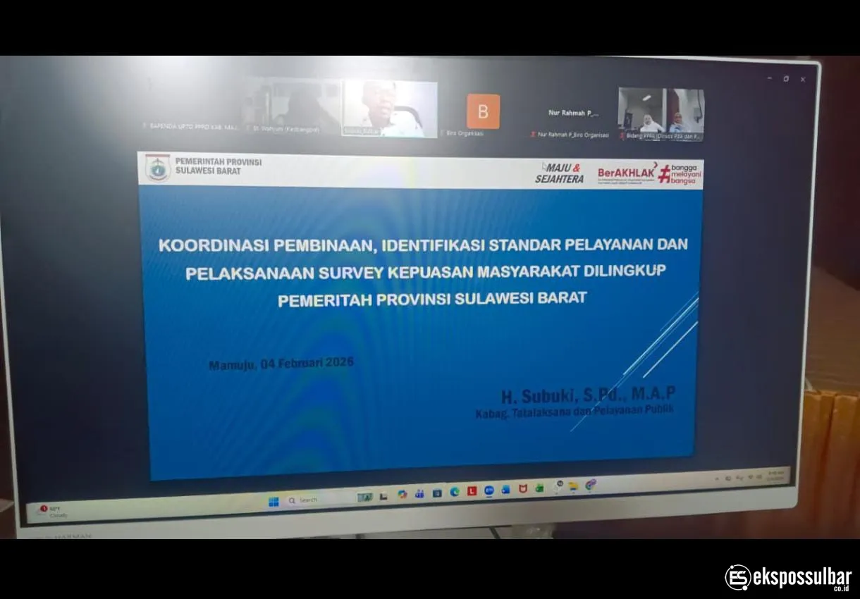Optimalkan Penerimaan Pajak, Bapenda Sulbar Dukung Sinkronisasi Aplikasi SKM Online