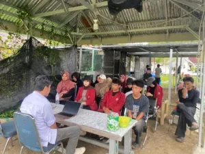 Fasilitasi PKL Mahasiswa Unimaju, Dinas TPHP Sulbar Bekali Penguatan Hortikultura dan Ketahanan Pangan