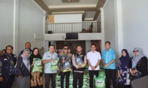 Cegah Lonjakan Harga, Satgas Saber yang Melibatkan Bapanas hingga Polda Lakukan Pemantauan Langsung di Pasar Sentral Mamuju, Ini Hotline Emergency