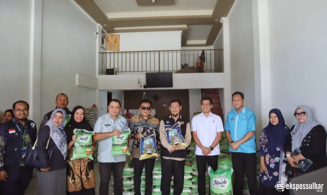 Cegah Lonjakan Harga, Satgas Saber yang Melibatkan Bapanas hingga Polda Lakukan Pemantauan Langsung di Pasar Sentral Mamuju, Ini Hotline Emergency