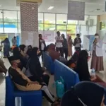 Cegah Kanker Paru Sejak Dini, RSUD Sulbar Gelar Edukasi dan Skrining untuk Pasien dan Pengunjung