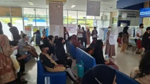 Cegah Kanker Paru Sejak Dini, RSUD Sulbar Gelar Edukasi dan Skrining untuk Pasien dan Pengunjung