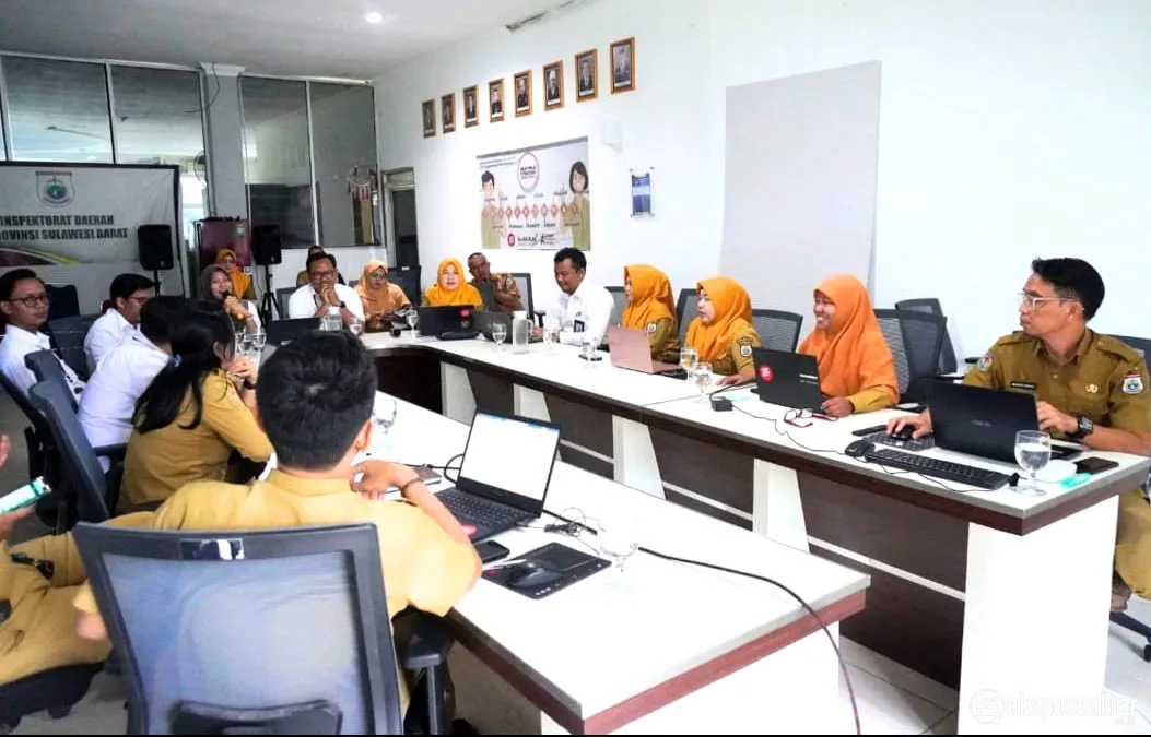 Inspektorat Sulbar Gelar Coaching Clinic Perkuat Implementasi SPIP Terintegrasi