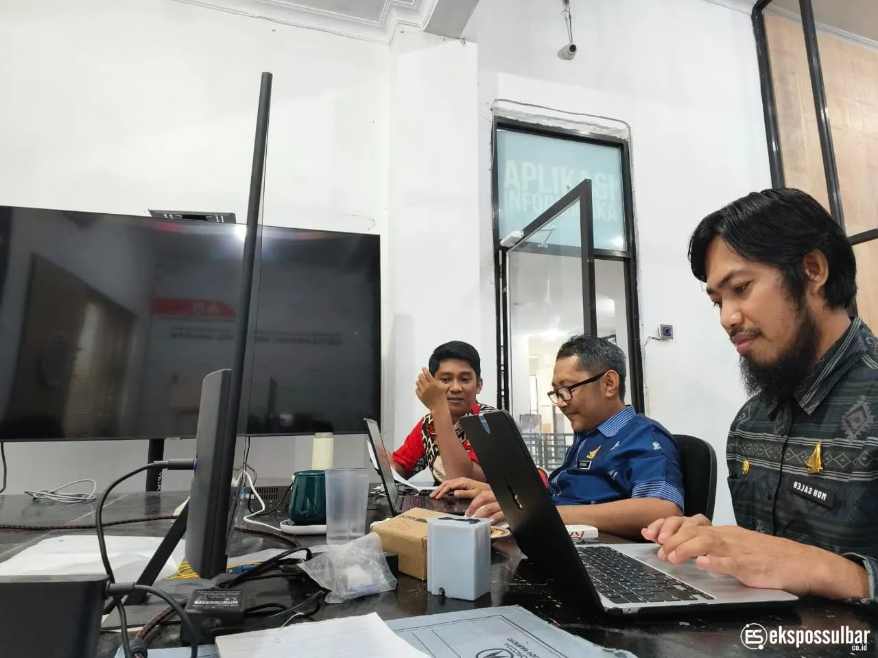 DKPPKB Sulbar Perkuat Digitalisasi Layanan Kesehatan melalui Dukungan Kominfopers