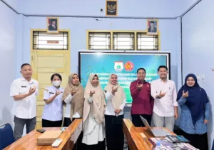 BKPSDM Sulbar Monev Kelas Kerja Sama ASN di Unimaju