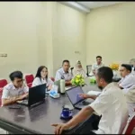 DPMPTSP Sulbar Ikuti Pendampingan Pra-Reviu Perencanaan Pengadaan Barang/Jasa Tahun 2026