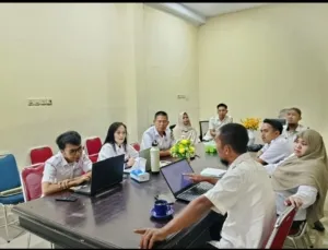DPMPTSP Sulbar Ikuti Pendampingan Pra-Reviu Perencanaan Pengadaan Barang/Jasa Tahun 2026