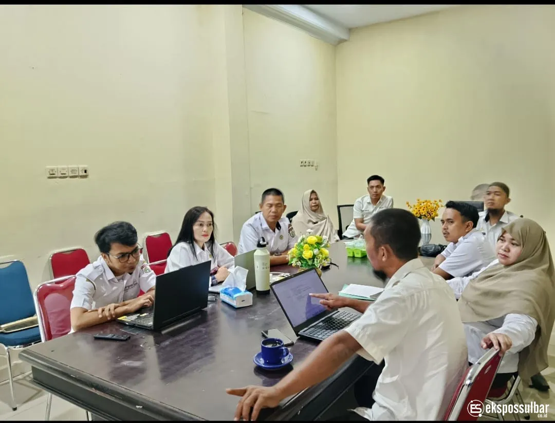 DPMPTSP Sulbar Ikuti Pendampingan Pra-Reviu Perencanaan Pengadaan Barang/Jasa Tahun 2026