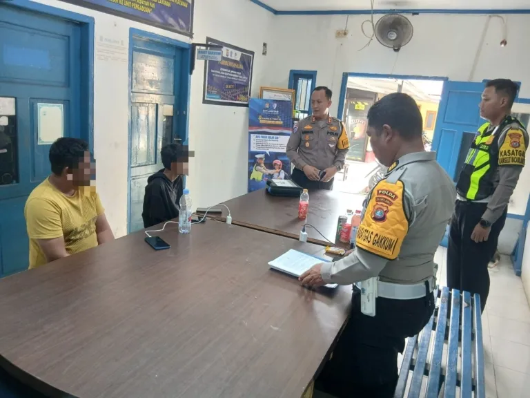 Ditlantas Polda Sulbar Ungkap Fakta Pelajar 16 Tahun Tabrak Warung di Jl. Yosudarso Mamuju!