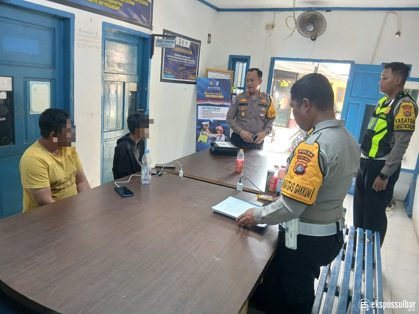 Ditlantas Polda Sulbar Ungkap Fakta Pelajar 16 Tahun Tabrak Warung di Jl. Yosudarso Mamuju!