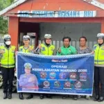 Sosialisasi Mobile Operasi Marano 2026, Ditlantas Polda Sulbar Ajak Pengendara Tetap Aman dan Selamat