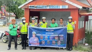 Sosialisasi Mobile Operasi Marano 2026, Ditlantas Polda Sulbar Ajak Pengendara Tetap Aman dan Selamat
