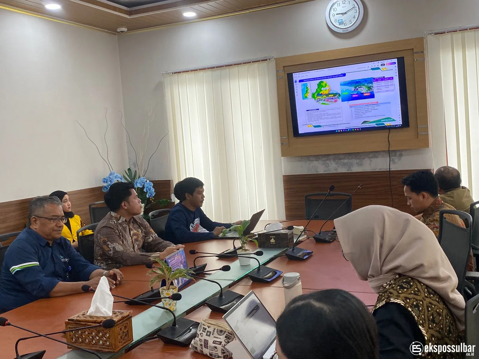 Bapperida Sulbar Percepat Pengembangan Kawasan Industri dan Pelabuhan, Perkuat Konektivitas Logistik