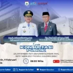 Bapperida Sulbar Gelar Forum Konsultasi Publik RKPD 2027, Perkuat Arah Pembangunan Partisipatif