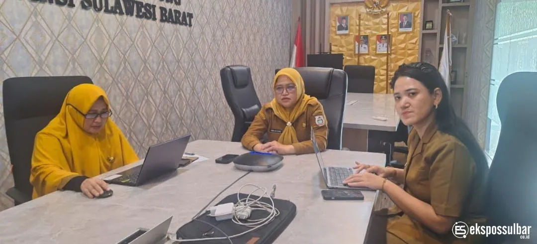 Pemantapan Perjanjian Kinerja dan Rencana Aksi 2026, Badan Penghubung Sulbar Gelar Koordinasi Secara Virtual