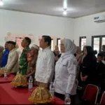 Kesbangpol Sulbar Hadiri Peringatan HUT ke-18 Partai Gerindra di Mamuju