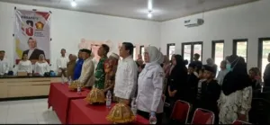 Kesbangpol Sulbar Hadiri Peringatan HUT ke-18 Partai Gerindra di Mamuju