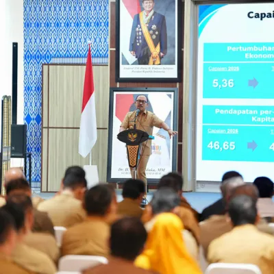 RKPD 2027 Mulai Disusun, Gubernur Sulbar Siapkan Rp60 Miliar Program Padat Karya
