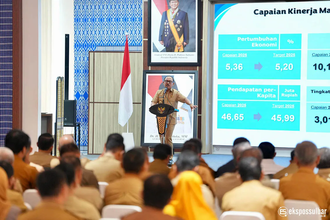 RKPD 2027 Mulai Disusun, Gubernur Sulbar Siapkan Rp60 Miliar Program Padat Karya