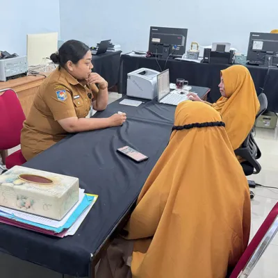 Sinergi Antar Tim Kerja, DPMPTSP Sulbar Rumuskan Potensi Kemitraan Usaha Berbasis Data NIB