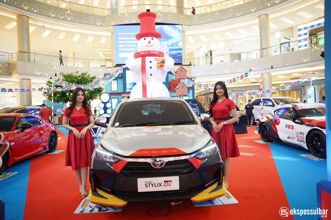 Penjualan Unit Toyota Agya, Calya, dan Rush Awali Tahun 2026 dengan Tren Positif di Kalla Toyota