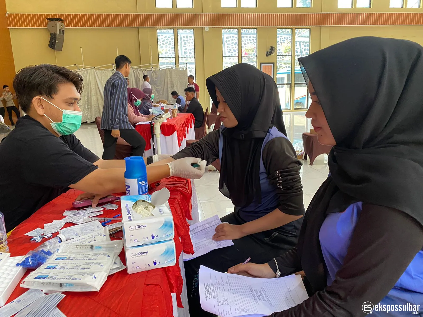 Rikkes Berkala Polda Sulbar, Pastikan Kesehatan Prima Personel untuk Pelayanan yang Optimal