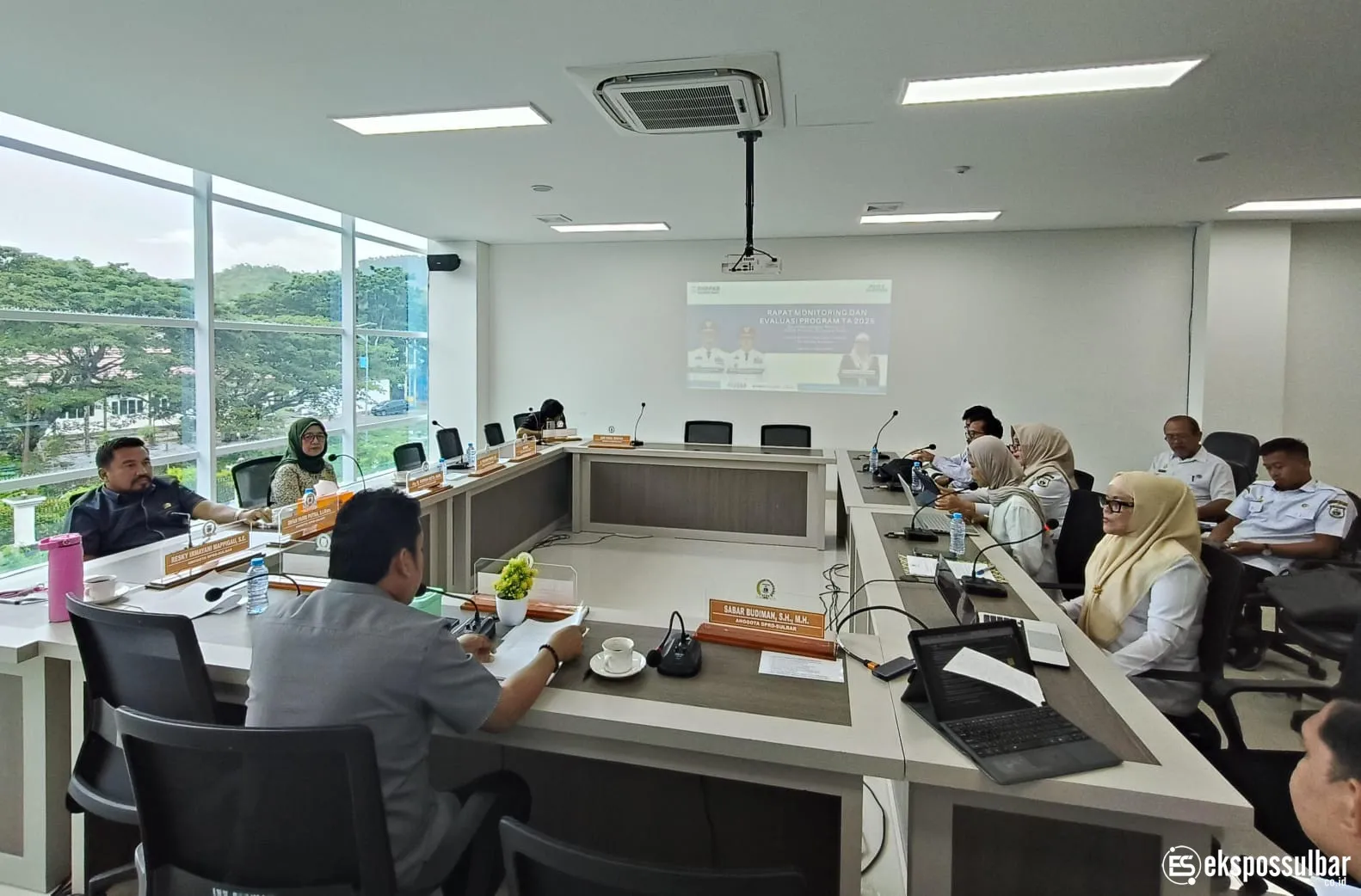 Komisi IV dan DKPPKB Sulbar Bahas Hasil Monev Bidang Kesehatan