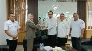 Ketua DPRD Sulbar Terima LHP BPK Bidang Ketahanan Pangan