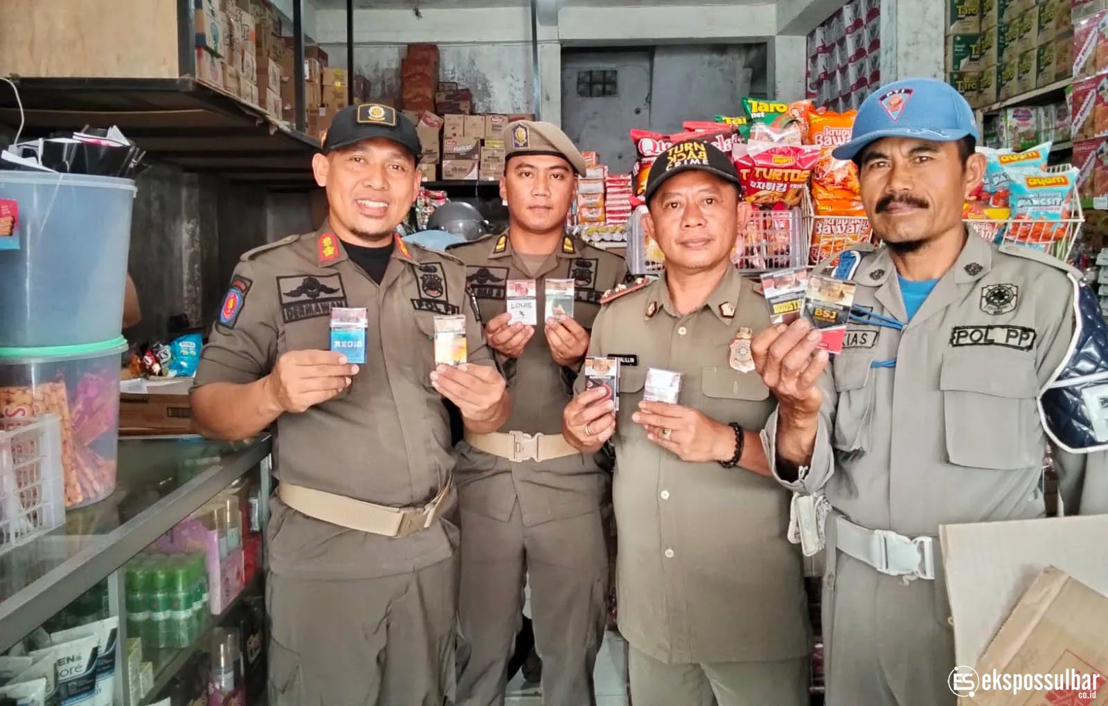 Kunjungi Mamasa, Kabid PPUD Ajak Masyarakat Berantas Rokok Ilegal