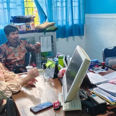 PDAM Tirta Mandar Ajukan Penundaan PAP, UPTD Pelayanan Pajak Majene Bergerak Cepat Jaga Stabilitas PAD