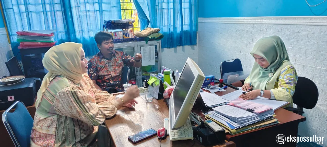 PDAM Tirta Mandar Ajukan Penundaan PAP, UPTD Pelayanan Pajak Majene Bergerak Cepat Jaga Stabilitas PAD