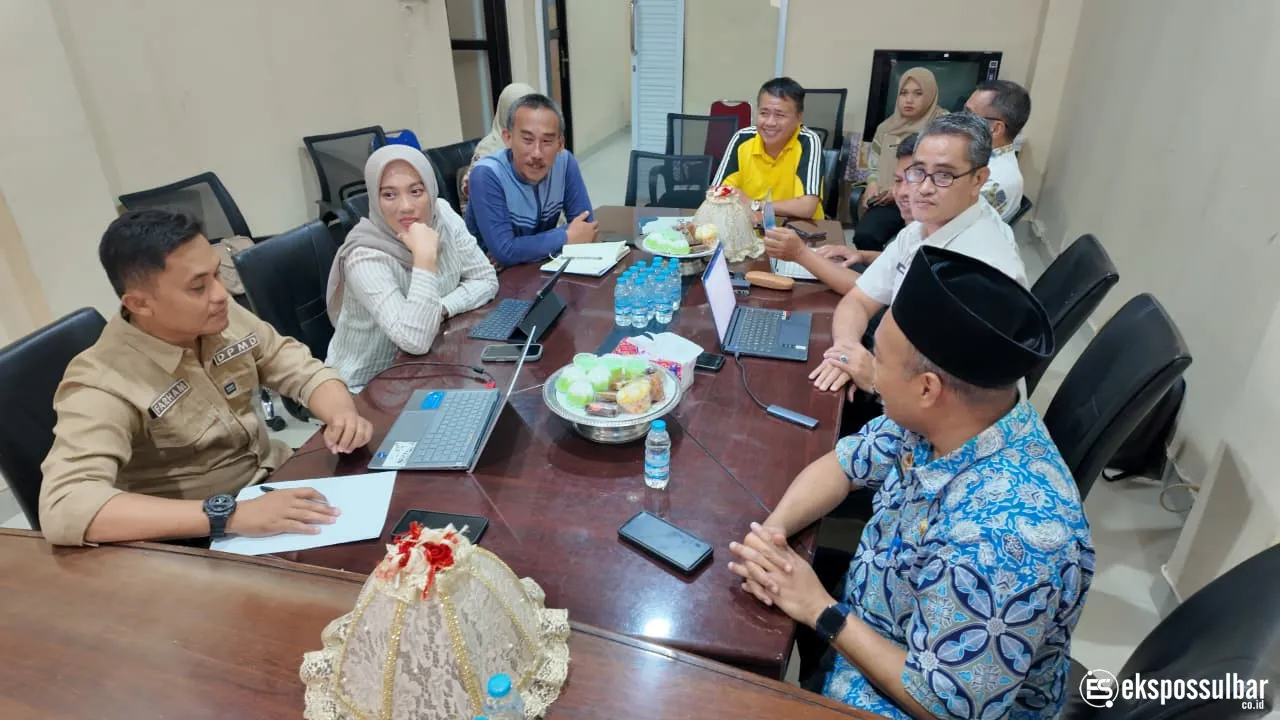 Dinsos P3A dan PMD Sulbar Bahas Juknis BKK Desa 2026 Bersama BPKAD