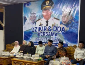 Peringati 14 Hari Wafatnya Mayjen (Purn) Salim S. Mengga, Ratusan Warga Padati Dzikir dan Doa Bersama di Rumah Putih Palippis