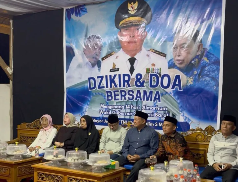 Peringati 14 Hari Wafatnya Mayjen (Purn) Salim S. Mengga, Ratusan Warga Padati Dzikir dan Doa Bersama di Rumah Putih Palippis