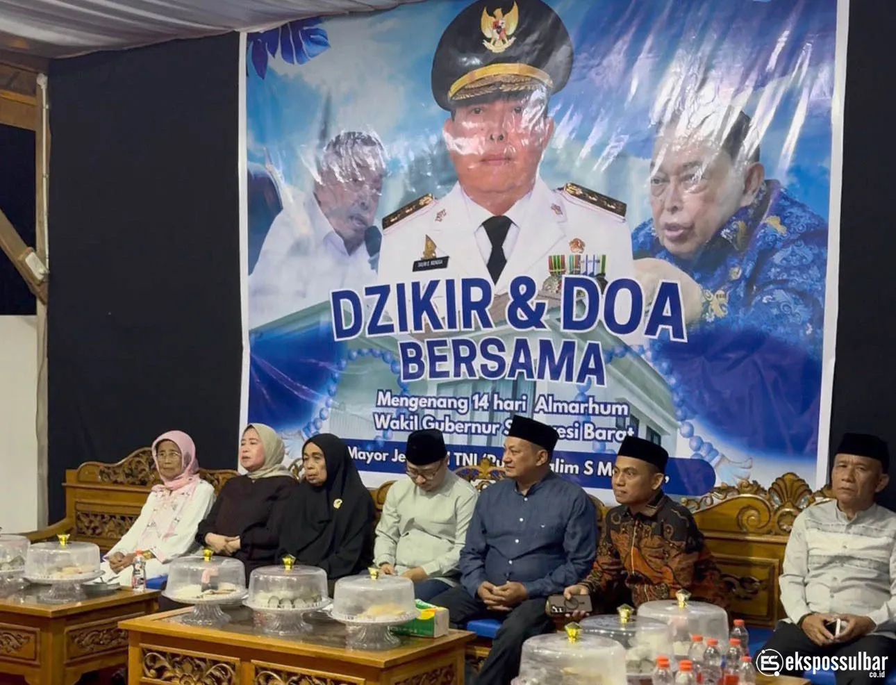 Peringati 14 Hari Wafatnya Mayjen (Purn) Salim S. Mengga, Ratusan Warga Padati Dzikir dan Doa Bersama di Rumah Putih Palippis