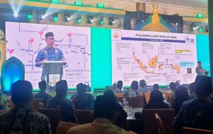 Kepala Biro Pemkesra Sulbar Hadiri Launching dan Sosialisasi MTQ VIII KORPRI Tingkat Nasional Tahun 2026