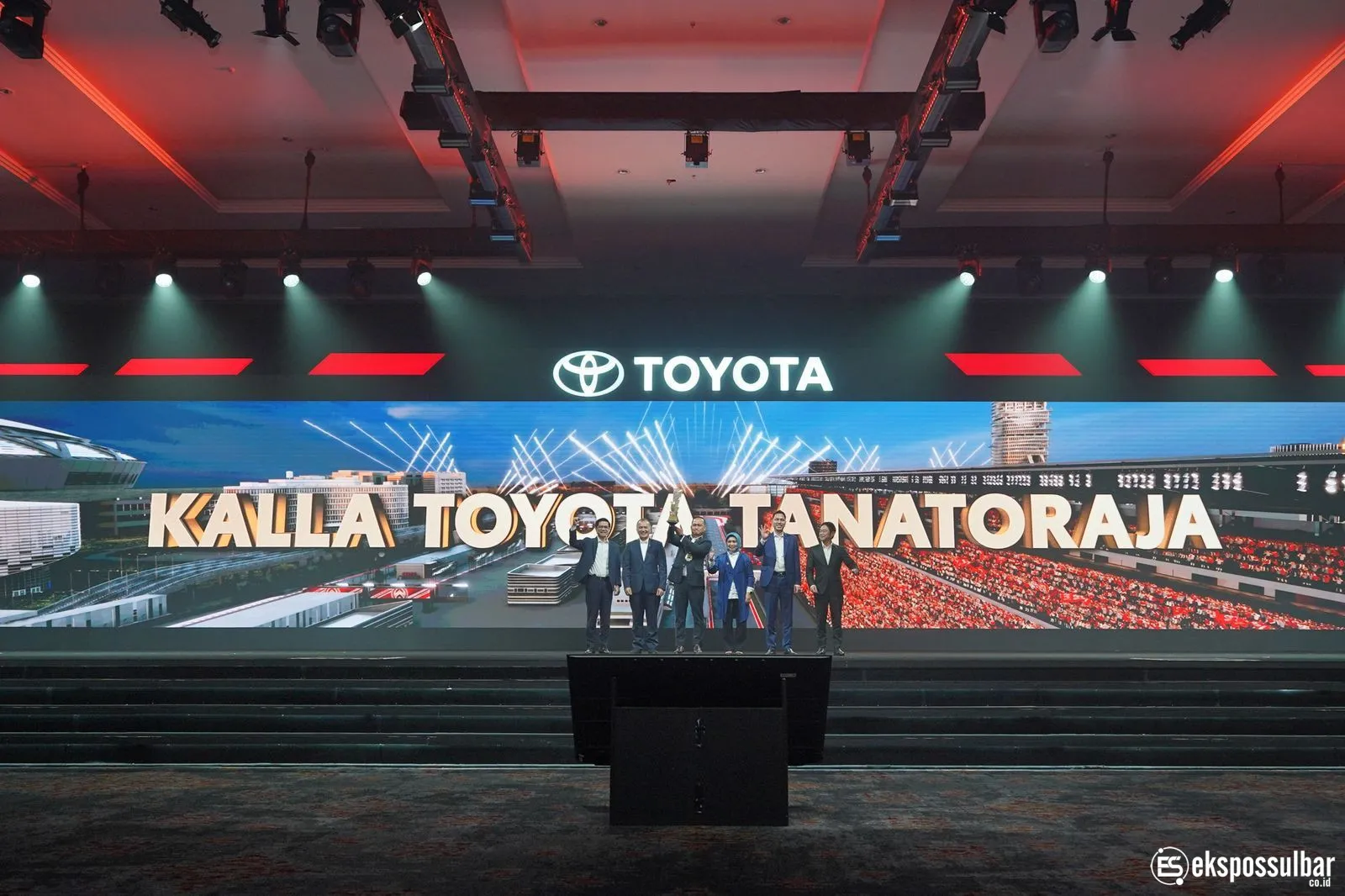 Kalla Toyota Berjaya di Ajang Toyota Dealer Convention 2026