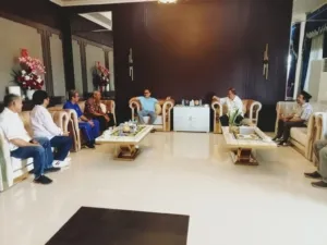 Silaturahmi PB GABSI Bersama Gubernur Sulbar, Bahas Persiapan Kejurnas Bridge ke-60 dan Kongres GABSI XXVII Tahun 2026