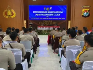 Kapolda Sulbar Percayakan Keamanan kepada Bhabinkamtibmas, Dorong Adaptasi dengan Generasi Z
