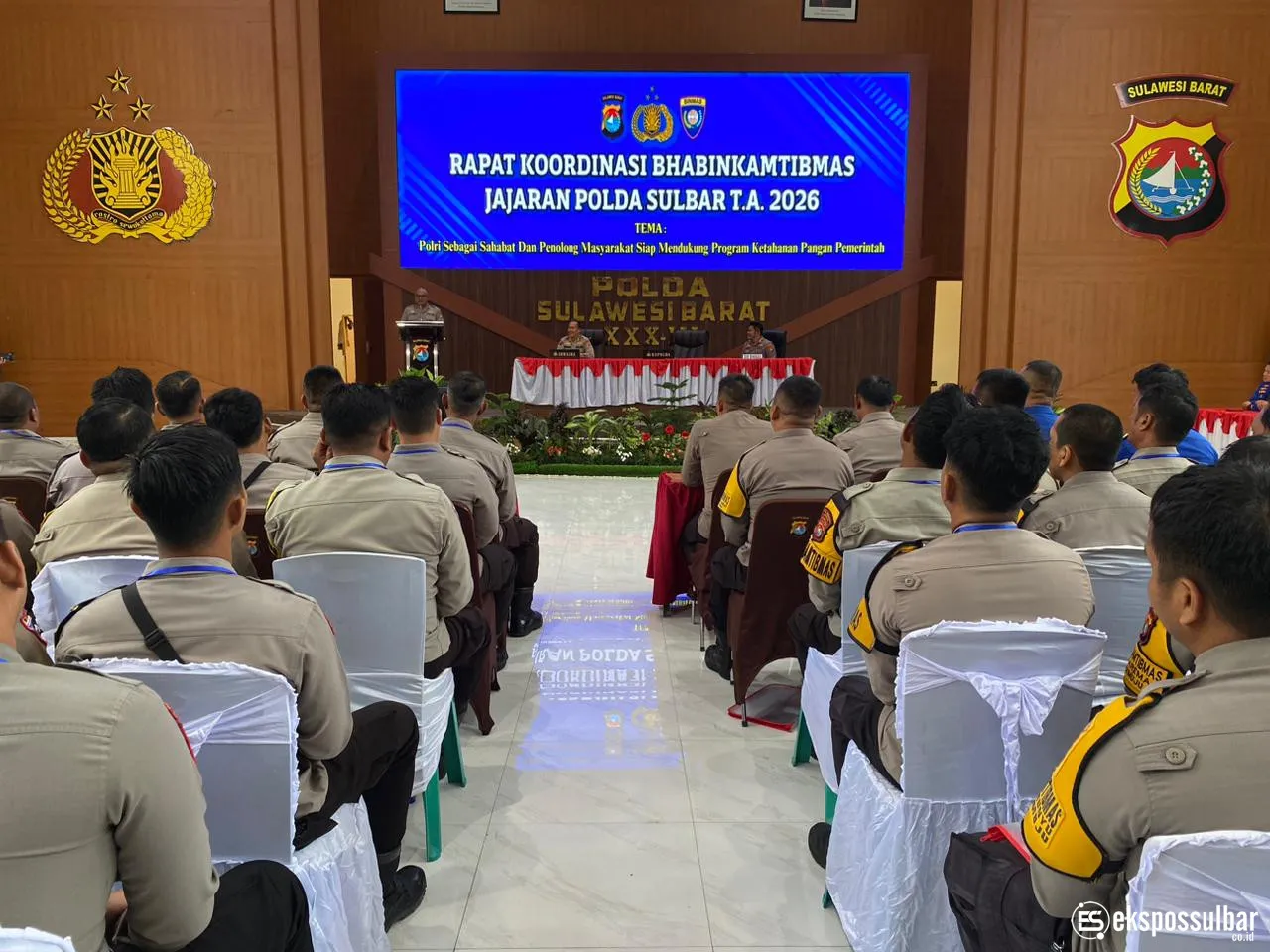 Kapolda Sulbar Percayakan Keamanan kepada Bhabinkamtibmas, Dorong Adaptasi dengan Generasi Z