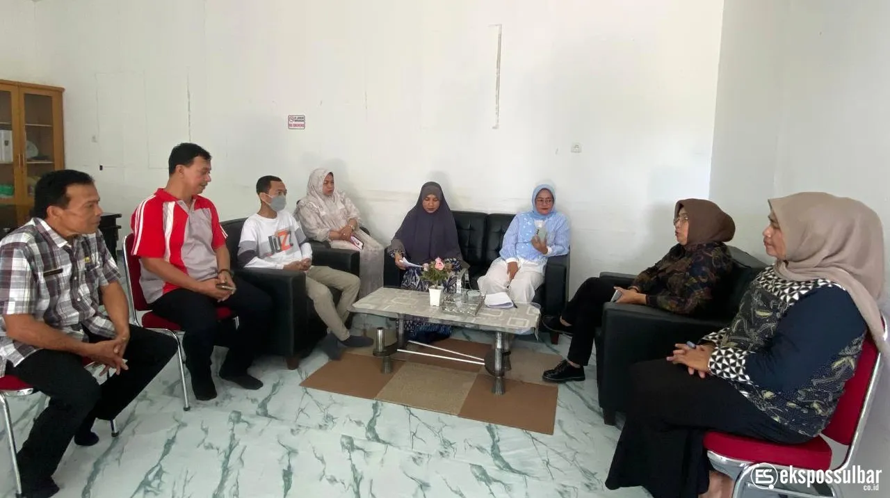 Optimalkan Pelayanan, Kadinsos P3A dan PMD Sulbar Tinjau Langsung UPTD PPA