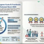 DKPPKB Sulbar Catat Capaian Positif Program Kusta dan Frambusia 2025, Perkuat Pencegahan untuk SDM Unggul