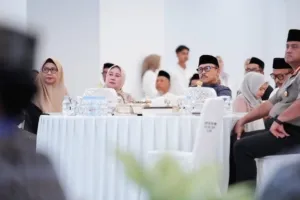 Istri Almarhum Wagub Sulbar: Sejak Awal Kami Sudah Seperti Keluarga, Itu Tetap Terjaga
