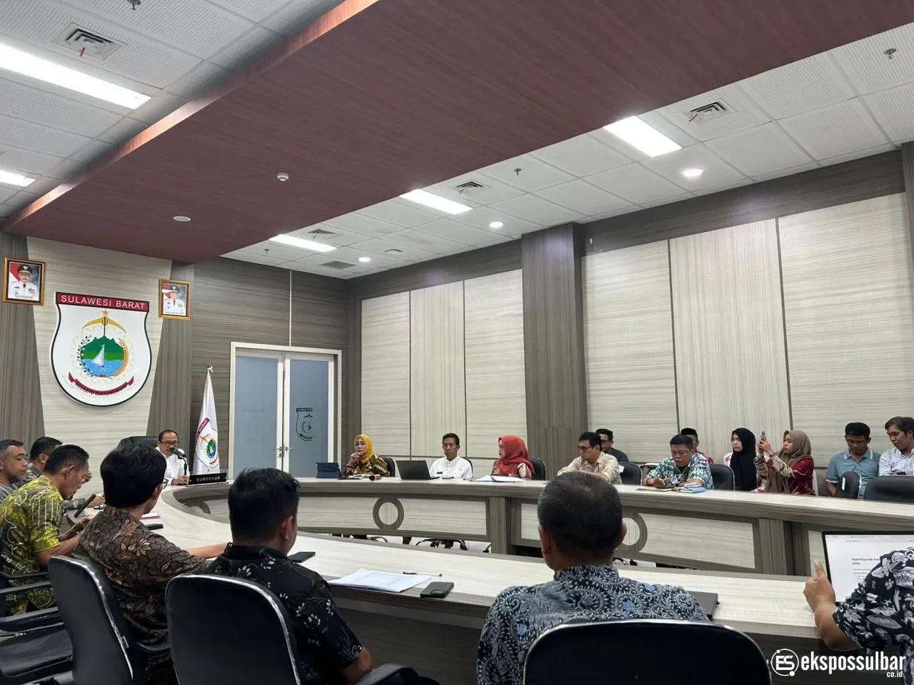 Rapat Fasilitas Pembangunan SPAM Regional Mandar, Pemkesra Sulbar: Sinergi Pemkab dan Provinsi Menjadi Kunci Pembangunan