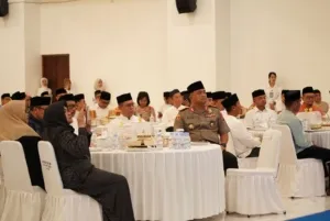 Kapolda Sulbar Hadiri Buka Puasa Bersama, Apresiasi Kinerja Satu Tahun Kepemimpinan SDK–JSM